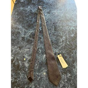 Versace Collection Tie CM8 Grey One Size $120